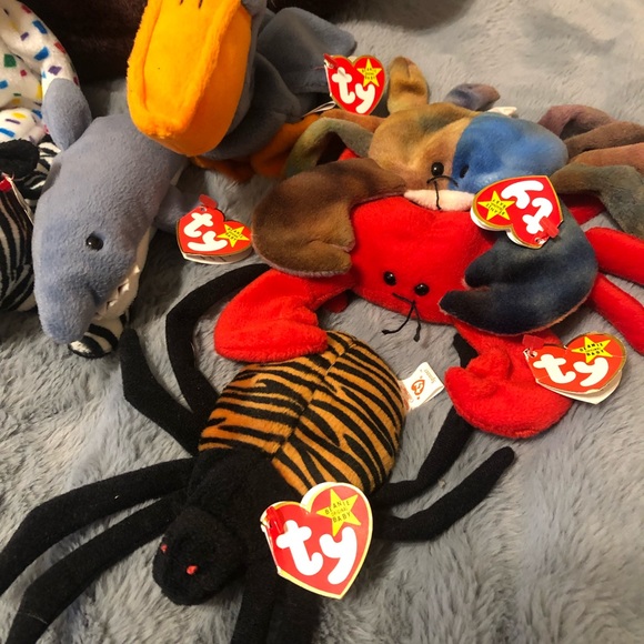 Ty Beanie babies random bundle of 10 - Picture 4 of 16